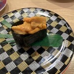 回転寿しトリトン - 雲丹