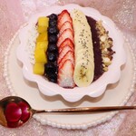 Rosea Bowl - もーったり濃厚アサイーボウル