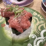 回転寿しトリトン - マグロ軍艦