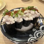 回転寿しトリトン - たち軍艦