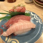 回転寿しトリトン - マグロ3種