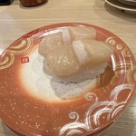 回転寿しトリトン - 生ホタテ