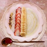 Rosea Bowl - ホワイトパリチョコアサイーボウル