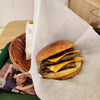 モスバーガー - 黒毛和牛のダブルチーズバーガー～☆