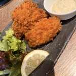 鮪と炭火焼き 俺の割烹 うお炭 秋葉原店 - カキフライ