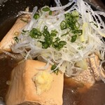 鮪と炭火焼き 俺の割烹 うお炭 - 魚豆腐