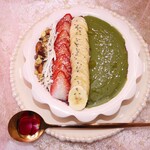 Rosea Bowl - 抹茶パリチョコアサイーボウル