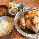 飯酒場 二十六番地 - 唐揚げ定食