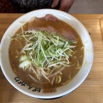 純米濃厚味噌ラーメンばんがり - 