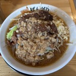 純米濃厚味噌ラーメンばんがり - 