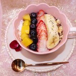 Rosea Bowl - プティアサイーボウル