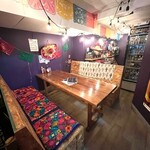 メキシカンバル victoria - 店内