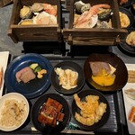 大江戸温泉物語Premium 鬼怒川観光ホテル - とりあえず⁈最初のお料理