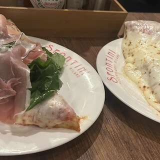 口コミ一覧 : PIZZERIA SPONTINI カスケード原宿店 （ピッツェリア