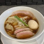 宍道湖しじみ中華蕎麦 琥珀 - 