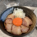 宍道湖しじみ中華蕎麦 琥珀 - 