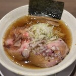 Homemade Ramen 麦苗室町 - 地鶏醤油らあめん（1,200円）