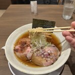 Homemade Ramen 麦苗室町 - 地鶏醤油らあめん（1,200円）