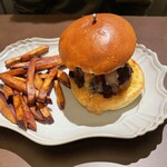 OJIMA DINING - ハンバーガー