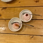 完全個室居酒屋 鳥錦 - みたらし雪見だいふく。もう2こ食べたかった！