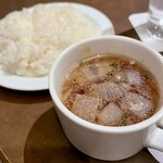 OJIMA DINING - ライス・スープ