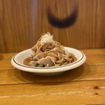 完全個室居酒屋 鳥錦 - さっぱりしたいてペロリと食べた豚しゃぶ！