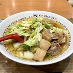 どうとんぼり神座 - 料理写真:満腹角煮ラーメン