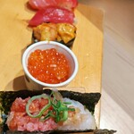 鮨とラーメン うおがしや - 