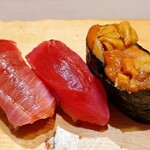 鮨とラーメン うおがしや - 