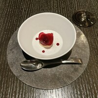 Iron Bay - ビーツ フォアグラのムース