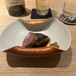 京都肉割烹 みや田 - ハラミの牛カツ