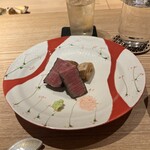 京都肉割烹 みや田 - シャトーブリアン炭火焼き
