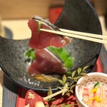 鮨と天ぷら からす - 