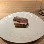 京都肉割烹 みや田 - ヒレ肉サンド