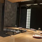 京都肉割烹 みや田 - 内観