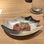 330525096 - サーロインの炙り