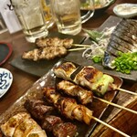 武蔵小山 神鶏 - 