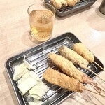 どやさこやさ - 人気の串揚げ4種類