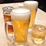 どやさこやさ - 梅酒のソーダ割りで乾杯
