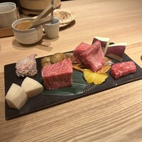 京都肉割烹 みや田 - 本日の食材