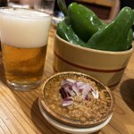 ビンビール酒場 韋駄天 - 