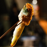 串揚げ あとわ - くっとーと（@kuttoto.gourmet）／撮影