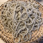 流山 すず季 - 生粉そば(10割)