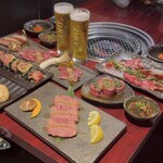 個室焼肉 和牛ホルモン一新 心斎橋店 - 