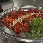 焼肉冷麺ニュー肉五郎 - いつもの感じで頂きます