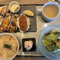 エイス シー オイスターバー&グリル ルクア大阪店 - 