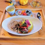 秋風舎 - 川内きのこのクリーム煮込み