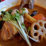 スープカレー トムトムキキル - 