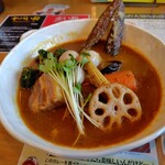 スープカレー トムトムキキル - 