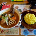 スープカレー トムトムキキル - 
